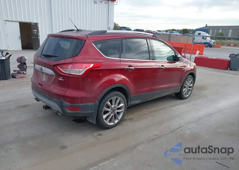 2016 Ford Escape Se из США, поврежденный, VIN 1FMCU9GX8GUA37367